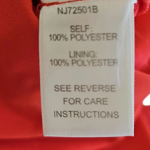 Gianni Bini Cross Halter Neck Romper Orange Size S NWT - Picture 7 of 8